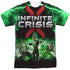 INFINITE CRISIS/IC GREEN LANTERN (FRONT/BACK PRINT) - S/S ADULT POLY CREW - MULTI