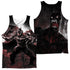 INFINITE CRISIS/IC BATMAN (FRONT/BACK PRINT) - ADULT POLY TANK TOP - MULTI