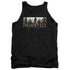 INJUSTICE GODS AMONG US/LOGO - ADULT TANK - BLACK