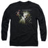 INJUSTICE GODS AMONG US/GOOD VS EVIL -  L/S ADULT 18/1  - BLACK