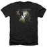 INJUSTICE GODS AMONG US/GOOD VS EVILS - ADULT HEATHER - BLACK