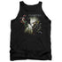 INJUSTICE GODS AMONG US/GOOD VS EVIL - ADULT TANK - BLACK