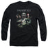 INJUSTICE GODS AMONG US/KEY ART - L/S ADULT 18/1 - BLACK