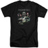 INJUSTICE GODS AMONG US/KEY ART - S/S ADULT TALL 18/1 - BLACK