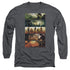 INJUSTICE GODS AMONG US/PANELS - L/S ADULT 18/1 - CHARCOAL