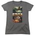 INJUSTICE GODS AMONG US/PANELS - S/S WOMENS TEE - CHARCOAL