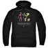 INJUSTICE GODS AMONG US/SUPERMANS REVENGE - ADULT PULLOVER HOODIE - BLACK