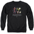 INJUSTICE GODS AMONG US/SUPERMANS REVENGE - ADULT CREWNECK SWEATSHIRT - BLACK
