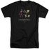 INJUSTICE GODS AMONG US/SUPERMANS REVENGE - S/S ADULT TALL 18/1 - BLACK