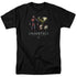 INJUSTICE GODS AMONG US/SUPERMANS REVENGE - S/S ADULT 18/1 - BLACK