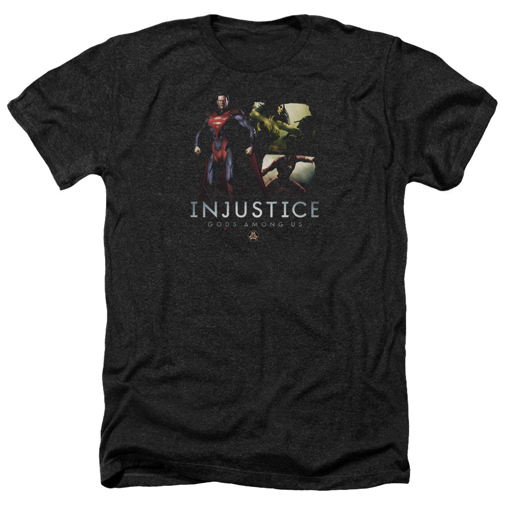 INJUSTICE GODS AMONG US/SUPERMANS REVENGE - ADULT HEATHER - BLACK