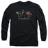 INJUSTICE GODS AMONG US/INJUSTICE LEAGUE - L/S ADULT 18/1 - BLACK