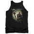 INJUSTICE GODS AMONG US/BATTLE OF THE GODS - ADULT TANK - BLACK