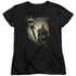 INJUSTICE GODS AMONG US/BATTLE OF THE GODS - S/S WOMENS TEE - BLACK