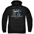 INJUSTICE GODS AMONG US/GOOD GIRLS - ADULT PULLOVER HOODIE - BLACK