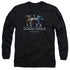 INJUSTICE GODS AMONG US/GOOD GIRLS -  L/S ADULT 18/1  - BLACK