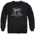 INJUSTICE GODS AMONG US/GOOD GIRLS - ADULT CREWNECK SWEATSHIRT - BLACK
