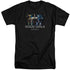 INJUSTICE GODS AMONG US/GOOD GIRLS - S/S ADULT TALL 18/1 - BLACK