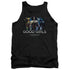 INJUSTICE GODS AMONG US/GOOD GIRLS - ADULT TANK - BLACK