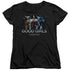 INJUSTICE GODS AMONG US/GOOD GIRLS - S/S WOMENS TEE - BLACK