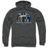 INJUSTICE GODS AMONG US/GOOD GIRLS - ADULT PULLOVER HOODIE - CHARCOAL