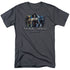 INJUSTICE GODS AMONG US/GOOD GIRLS - S/S ADULT 18/1  -  CHARCOAL