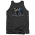 INJUSTICE GODS AMONG US/GOOD GIRLS - ADULT TANK - CHARCOAL