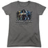 INJUSTICE GODS AMONG US/GOOD GIRLS - S/S WOMENS TEE - CHARCOAL