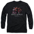 INJUSTICE GODS AMONG US/BAD GIRLS -  L/S ADULT 18/1  - BLACK
