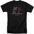 INJUSTICE GODS AMONG US/BAD GIRLS - S/S ADULT TALL 18/1 - BLACK