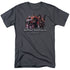 INJUSTICE GODS AMONG US/BAD GIRLS - S/S ADULT 18/1  -  CHARCOAL