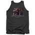 INJUSTICE GODS AMONG US/BAD GIRLS - ADULT TANK - CHARCOAL