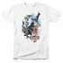 JLA/AT YOUR SERVICE - S/S ADULT 18/1 - WHITE