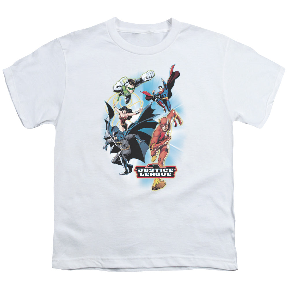 JLA/AT YOUR SERVICE - S/S YOUTH 18/1 - WHITE
