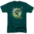 JLA/LANTERN BURST - S/S ADULT 18/1 - HUNTER GREEN