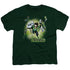 JLA/LANTERN BURST - S/S YOUTH 18/1 - HUNTER GREEN