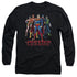 JLA/IN LEAGUE - L/S ADULT 18/1 - BLACK