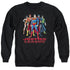 JLA/IN LEAGUE - ADULT CREWNECK SWEATSHIRT - BLACK