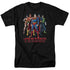 JLA/IN LEAGUE - S/S ADULT 18/1 - BLACK