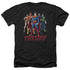 JLA/IN LEAGUE - ADULT HEATHER - BLACK