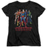 JLA/IN LEAGUE - S/S WOMENS TEE - BLACK