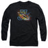 JLA/HEROES UNITED - L/S ADULT 18/1 - BLACK