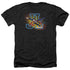 JLA/HEROES UNITED - ADULT HEATHER - BLACK