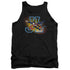 JLA/HEROES UNITED - ADULT TANK - BLACK