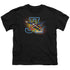 JLA/HEROES UNITED - S/S YOUTH 18/1 - BLACK