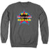 JLA/STAND TALL - ADULT CREWNECK SWEATSHIRT - CHARCOAL