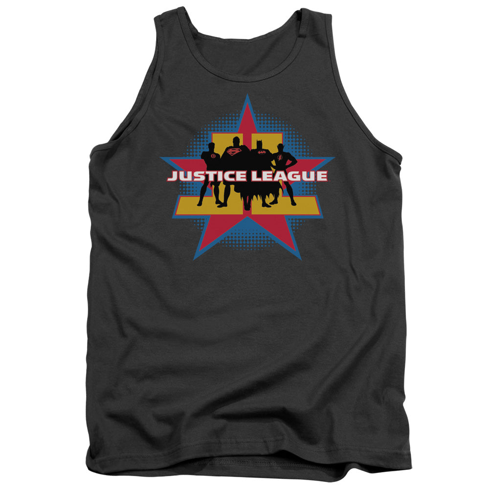 JLA/STAND TALL - ADULT TANK - CHARCOAL