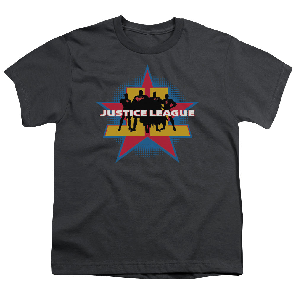 JLA/STAND TALL - S/S YOUTH 18/1 - CHARCOAL