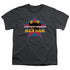 JLA/STAND TALL - S/S YOUTH 18/1 - CHARCOAL
