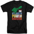 JLA/HEROIC QUALITIES - S/S ADULT TALL 18/1 - BLACK